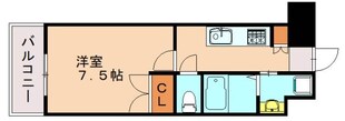 渡辺通駅 徒歩9分 13階の物件間取画像